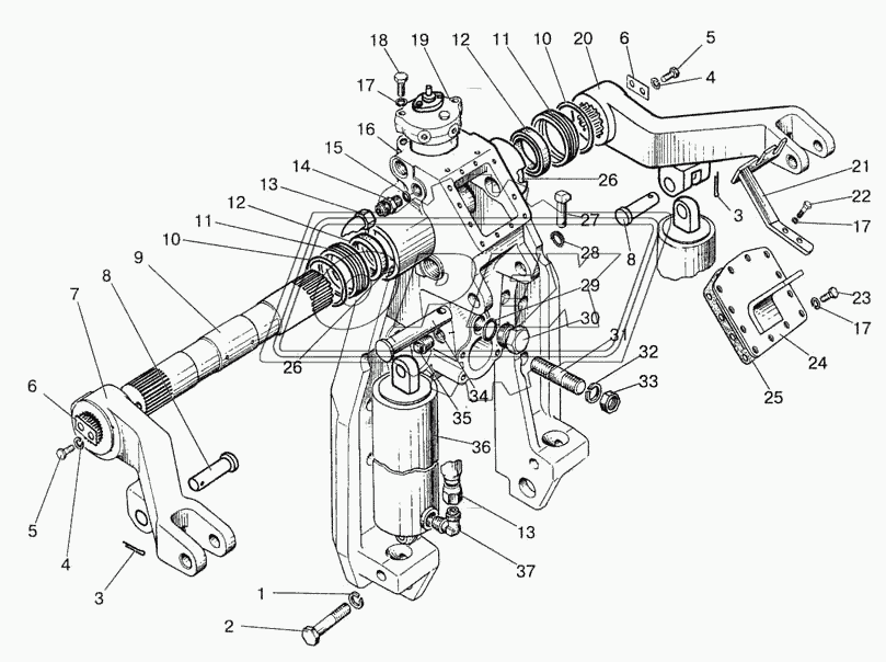 Гидроподъемник 2